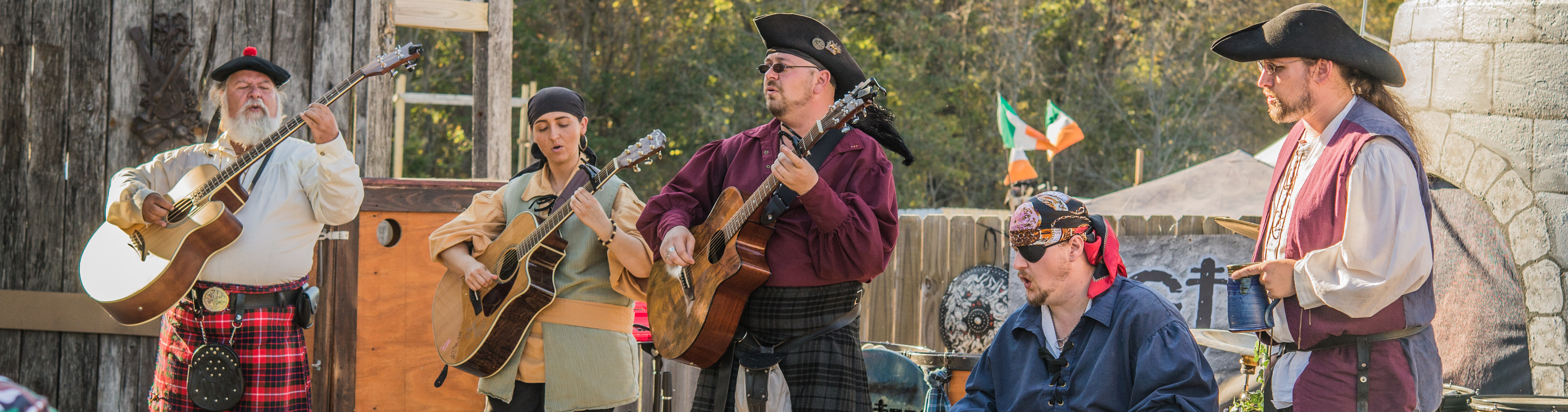 Music at the festival